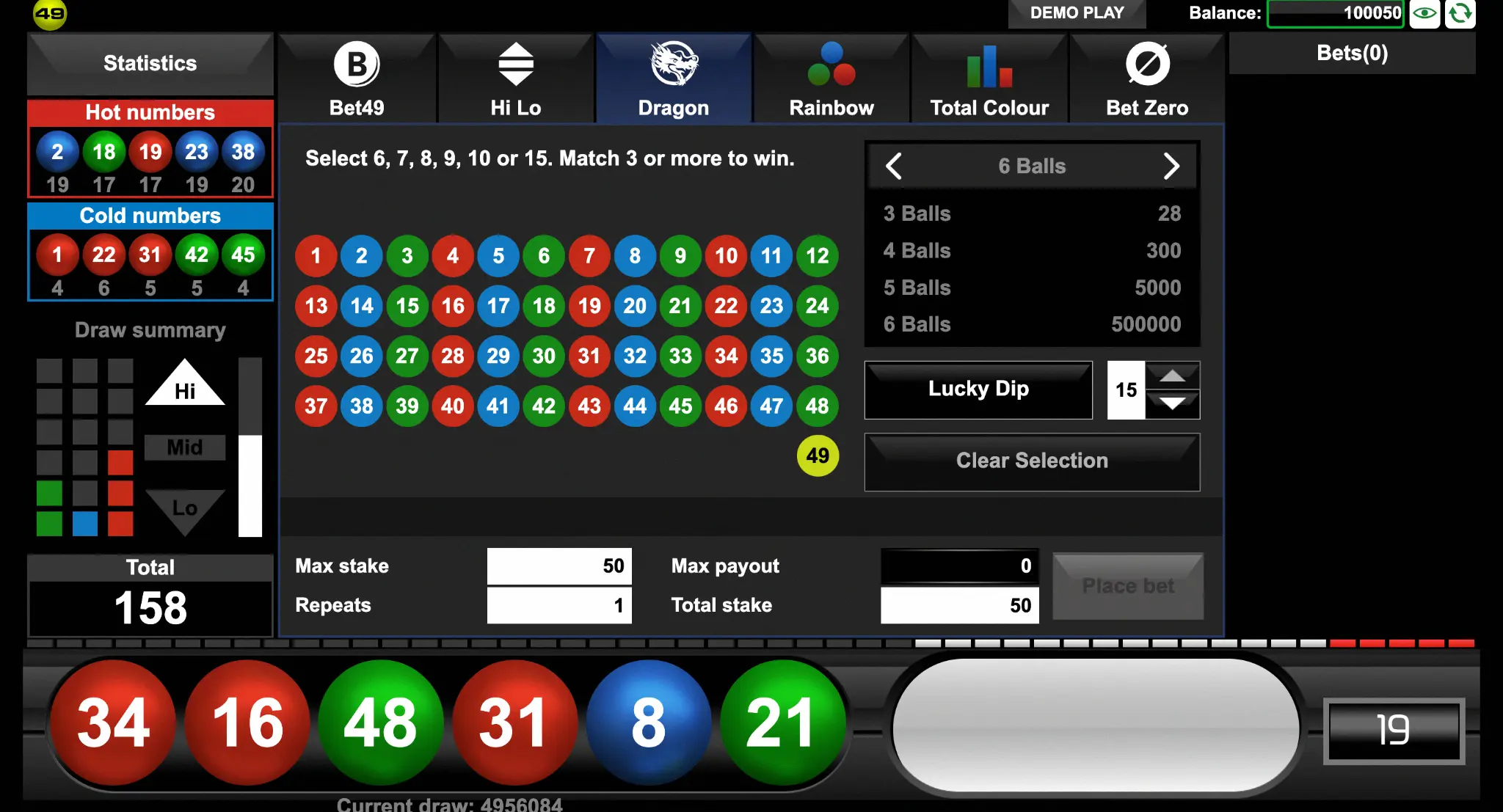 dragon bet zero 49ja