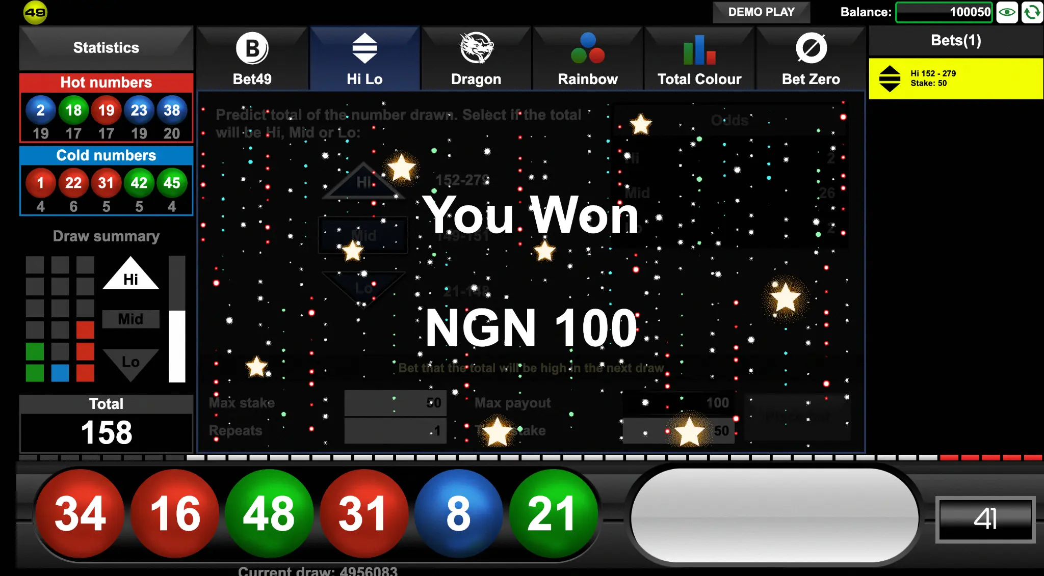 how to win zero 49ja