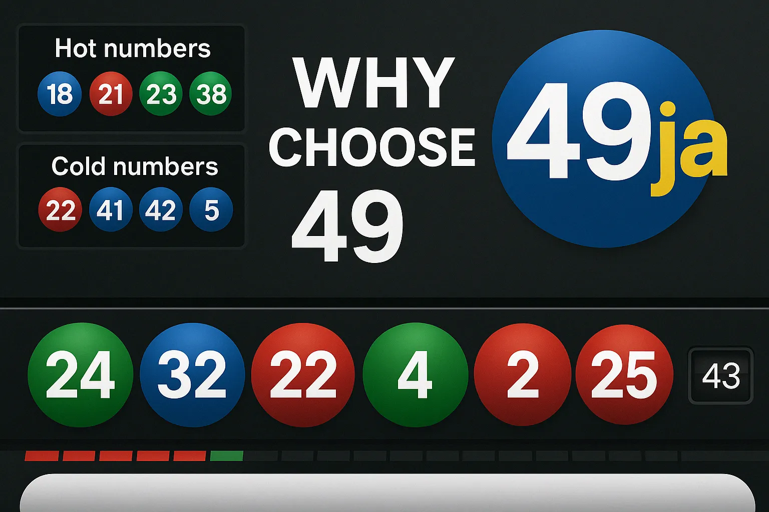 why choose 49ja infographic